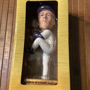 Orel Hershiser Los Angeles Dodgers Bobblehead Legends of Dodger Baseball